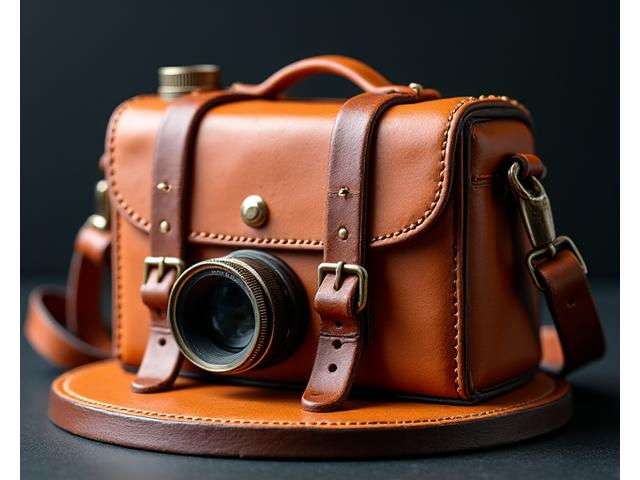 Gâteau illusionniste ressemblant parfaitement à un sac à main de luxe en cuir avec des coutures et des textures détaillées.