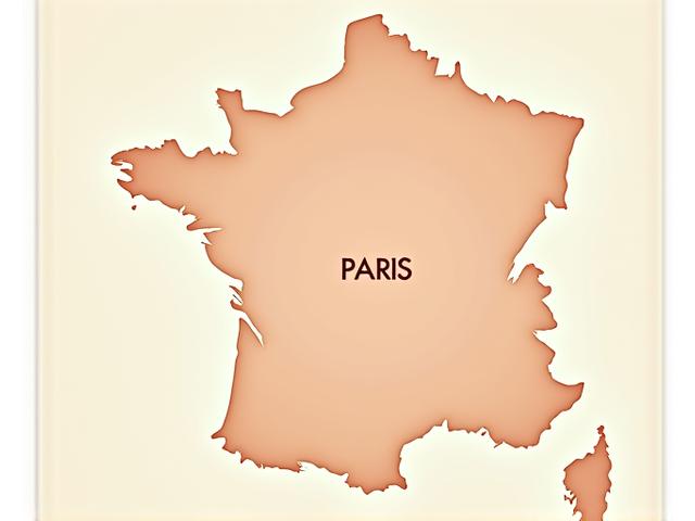 Carte de la région Île-de-France, indiquant la zone de couverture du service traiteur de Boulangerie Ciel